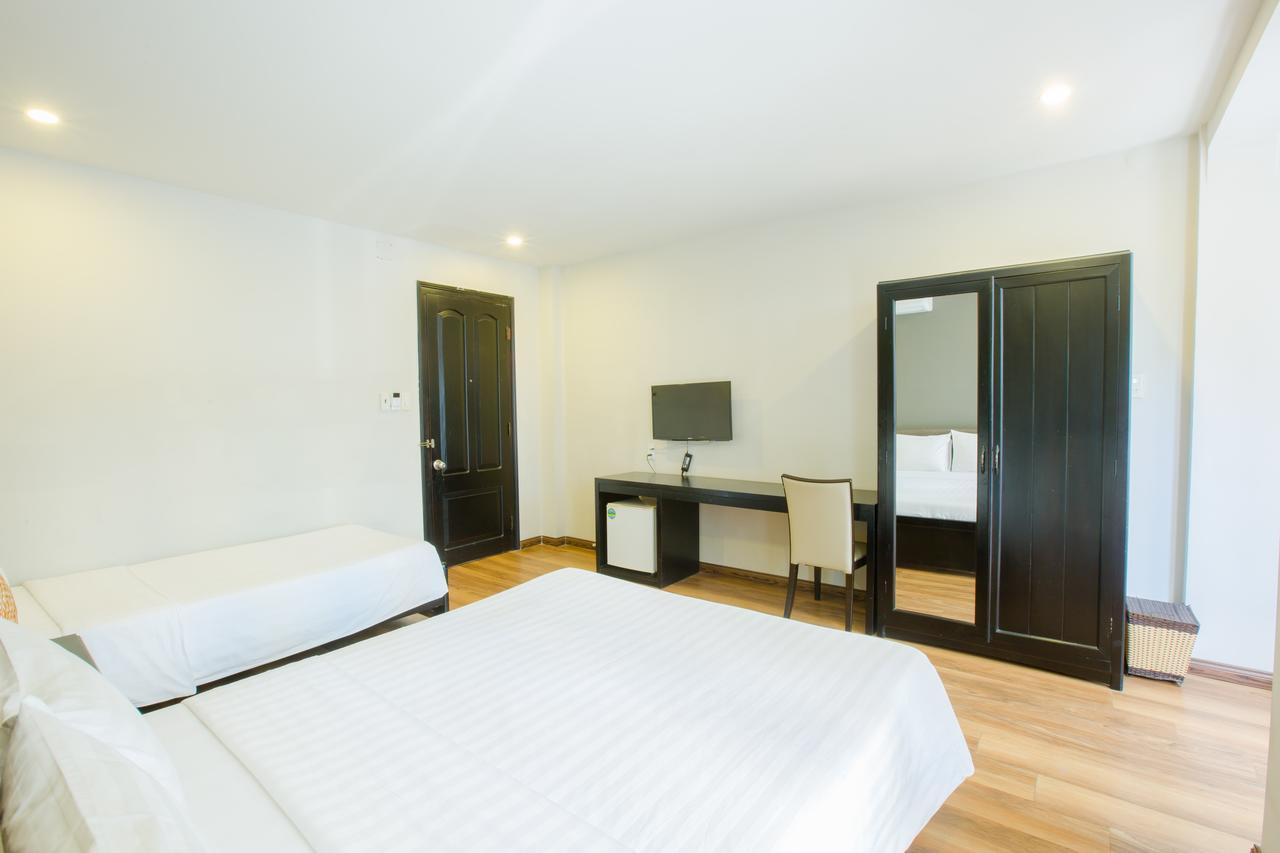 ซันฟลาวเวอร์ ยาจาง Hotel ญาจาง ภายนอก รูปภาพ