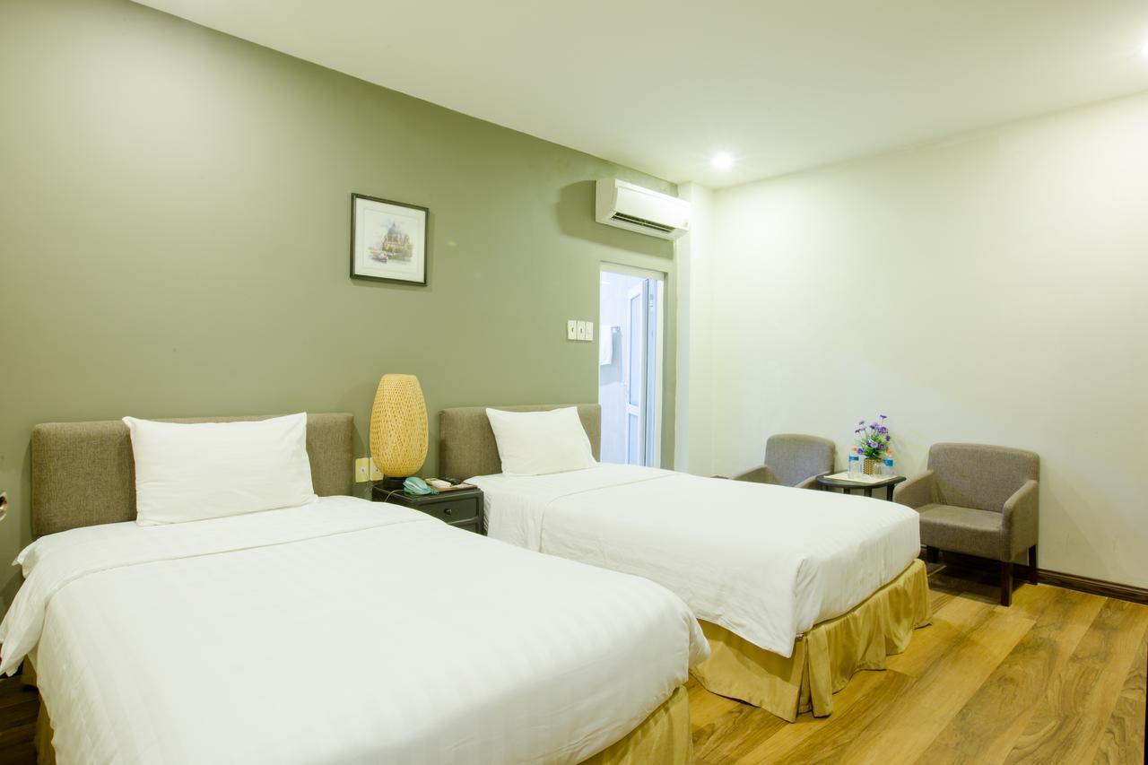 ซันฟลาวเวอร์ ยาจาง Hotel ญาจาง ภายนอก รูปภาพ