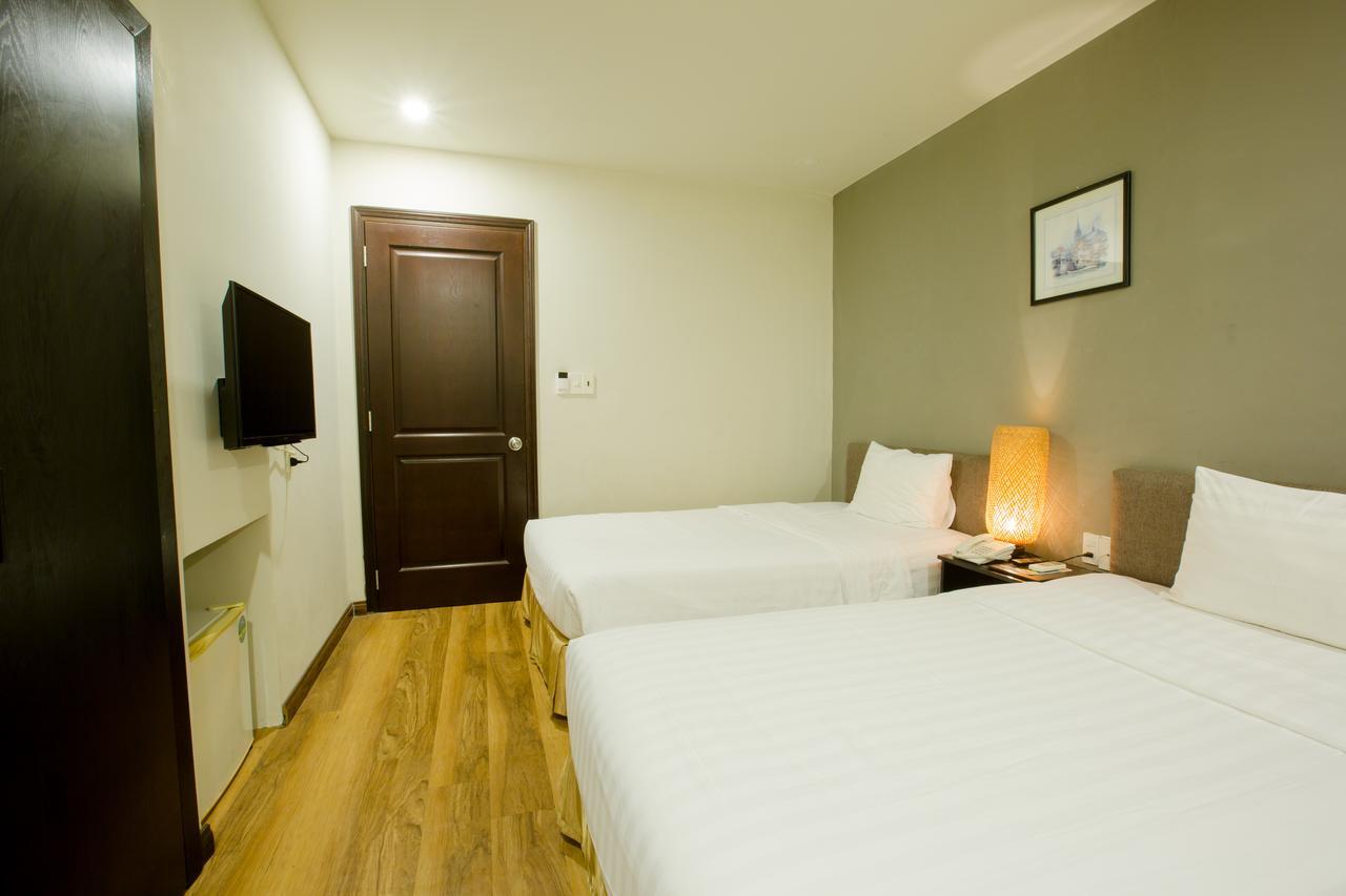 ซันฟลาวเวอร์ ยาจาง Hotel ญาจาง ภายนอก รูปภาพ