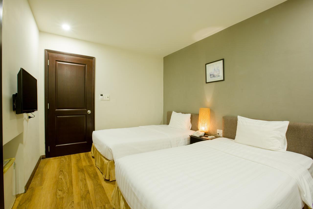 ซันฟลาวเวอร์ ยาจาง Hotel ญาจาง ภายนอก รูปภาพ